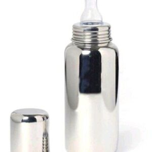 Premium Stainless Steel Baby Feeding Bottle
